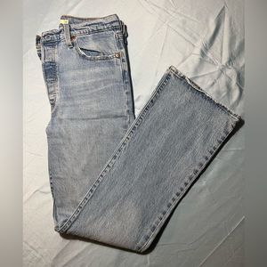 Levi’s high waisted Jeans